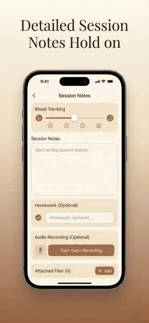 Therapad screenshot 2