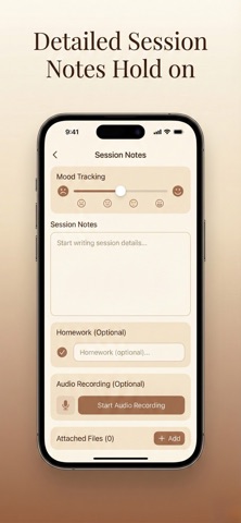 Therapad screenshot