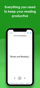 Spreeder - Speed Reading screenshot #6 for iPhone