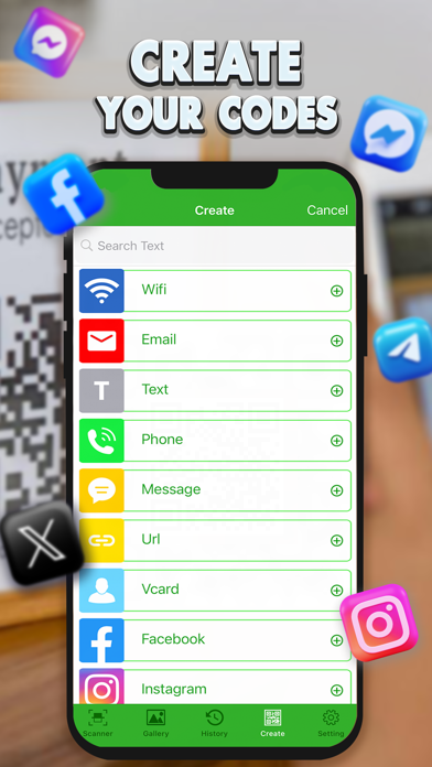 Screenshot #2 pour QR Code Pro & Barcode Scanner