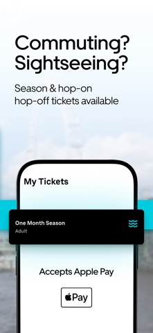Thames Clippers Tickets screenshot