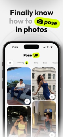 PoseUP - Photo Pose Guide screenshot