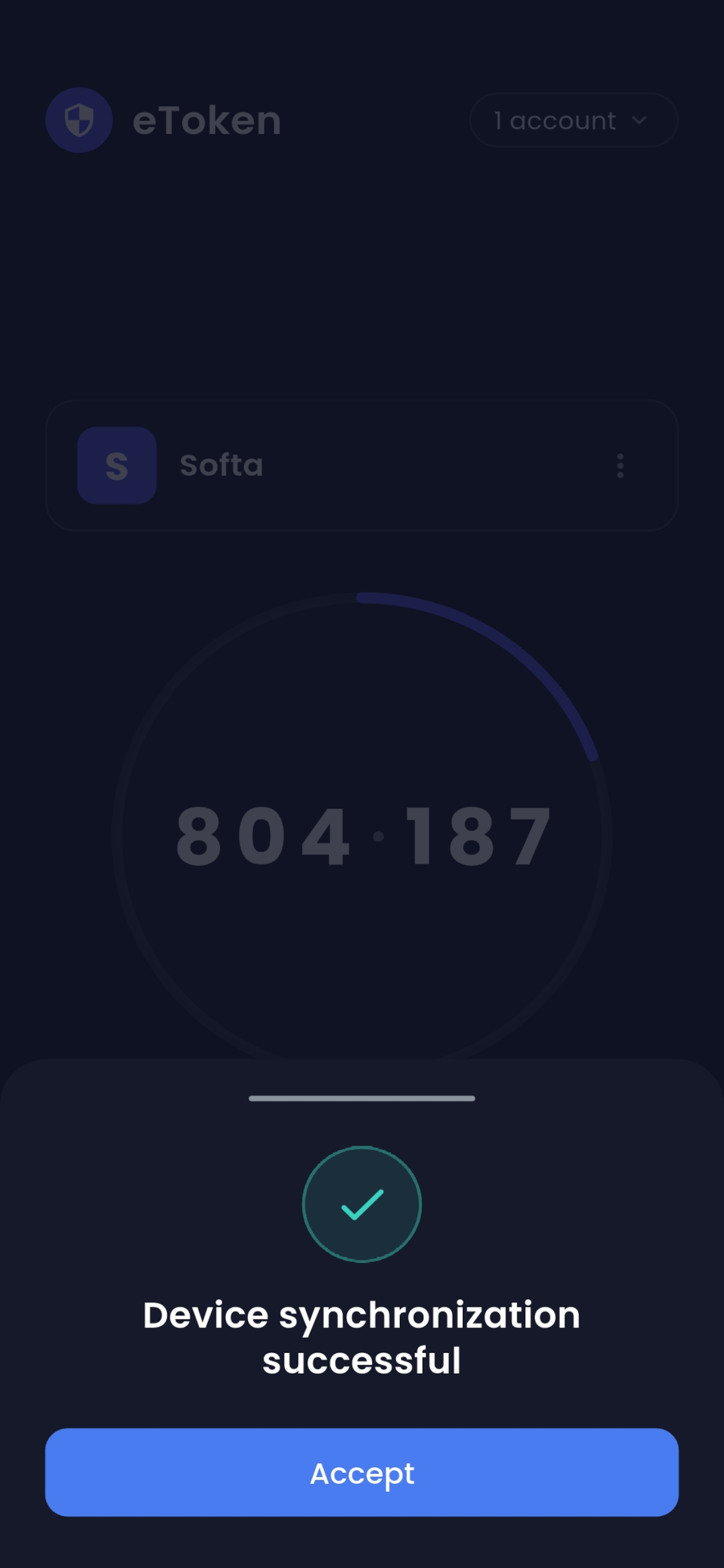 eToken by Softa screenshot 9