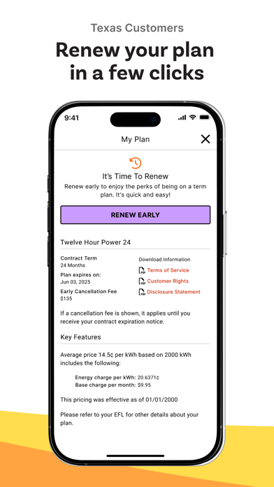 Direct Energy Account Manager screenshot