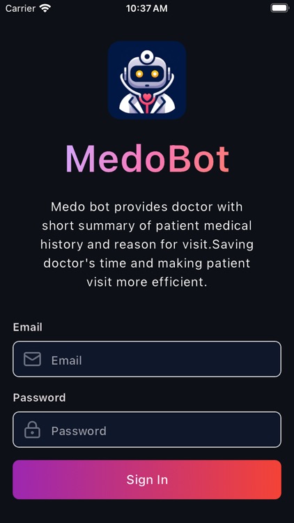 Medo Bot