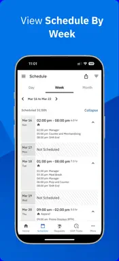 Workcloud Shift screenshot 2