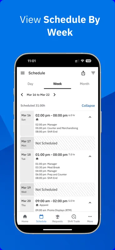 Workcloud Shift screenshot 2 of 9