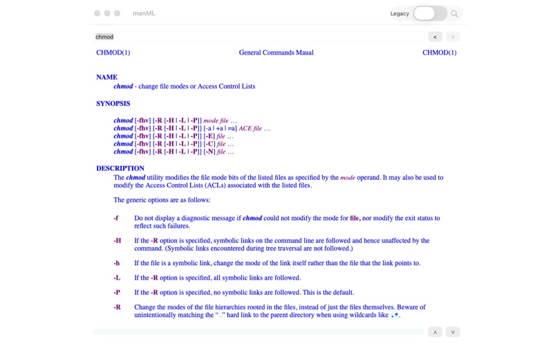 manML app screenshot