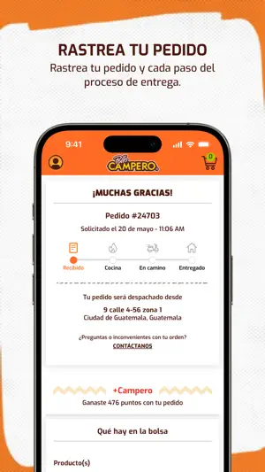 Pollo Campero Guatemala screenshot 3