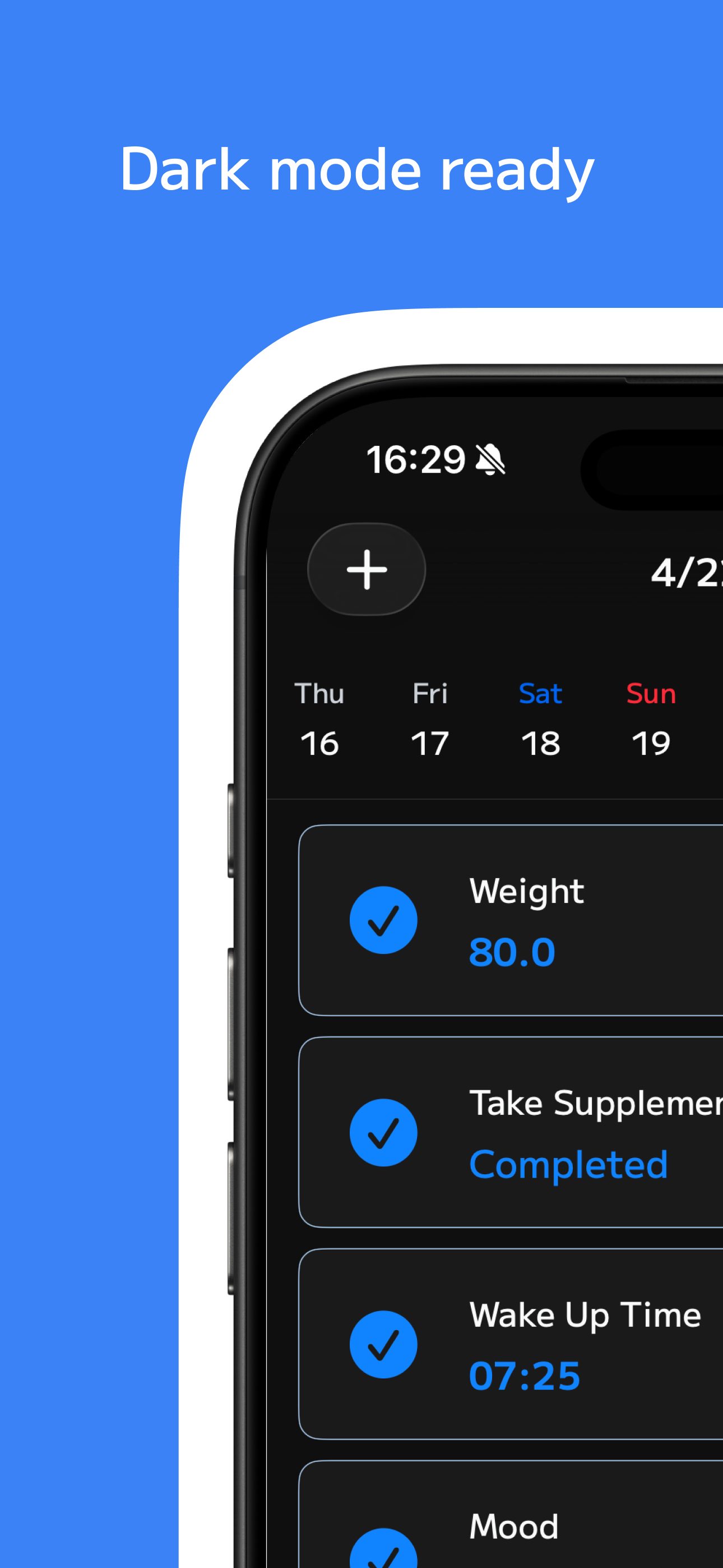 MyRhythm Habit Tracker & Diary screenshot 4