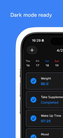 MyRhythm Habit Tracker & Diary screenshot