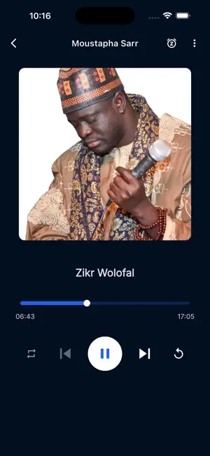 Zikrou screenshot 2