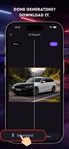Car Color Editor Ai Repaint screenshot
