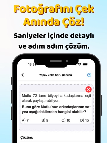 2. Sınıf Tüm Dersler Test Çöz iPad screenshot
