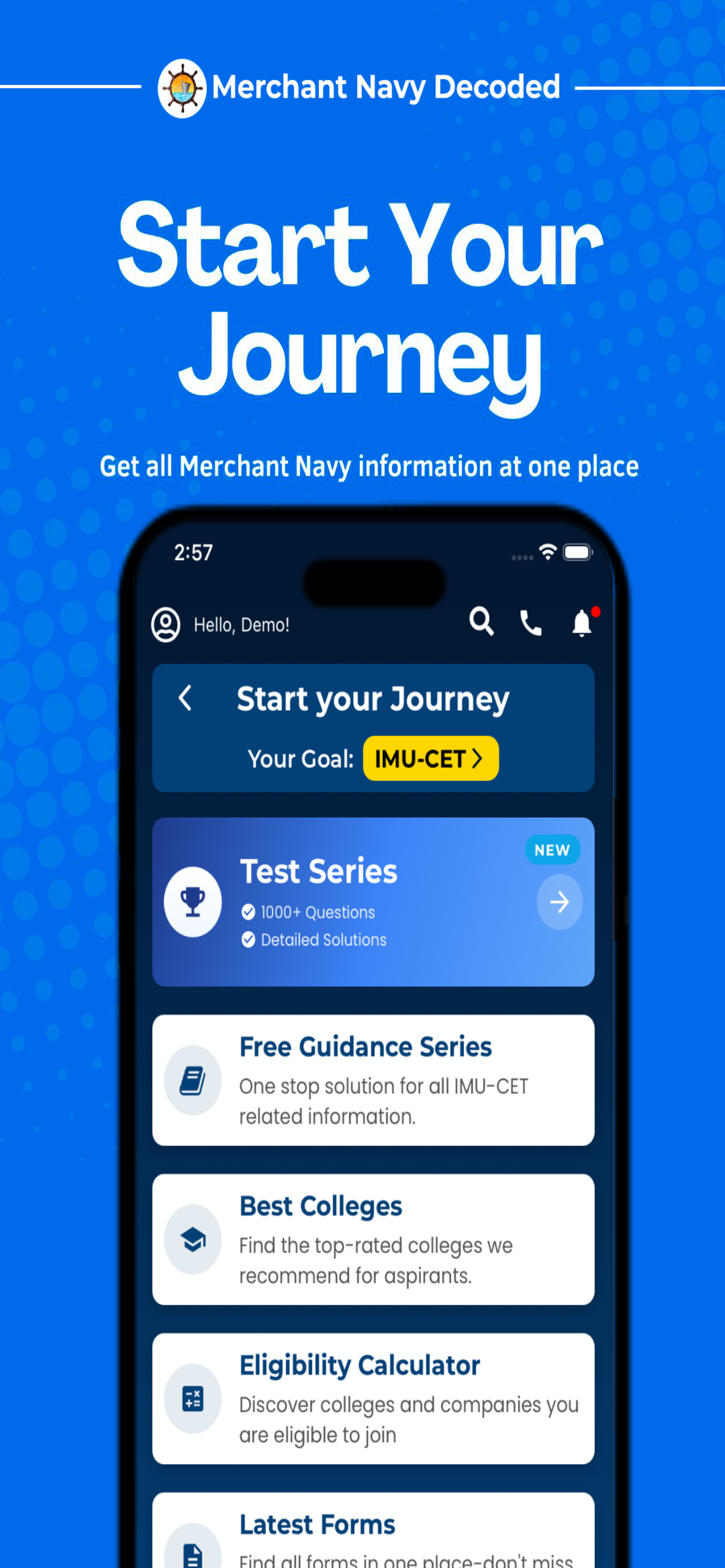 Merchant Navy Decoded screenshot 2