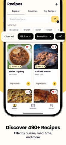 Kaun: Meal Planner screenshot