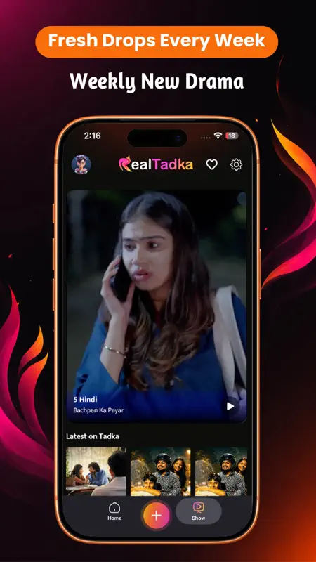RealFrnd - Tadka screenshot 4 of 5