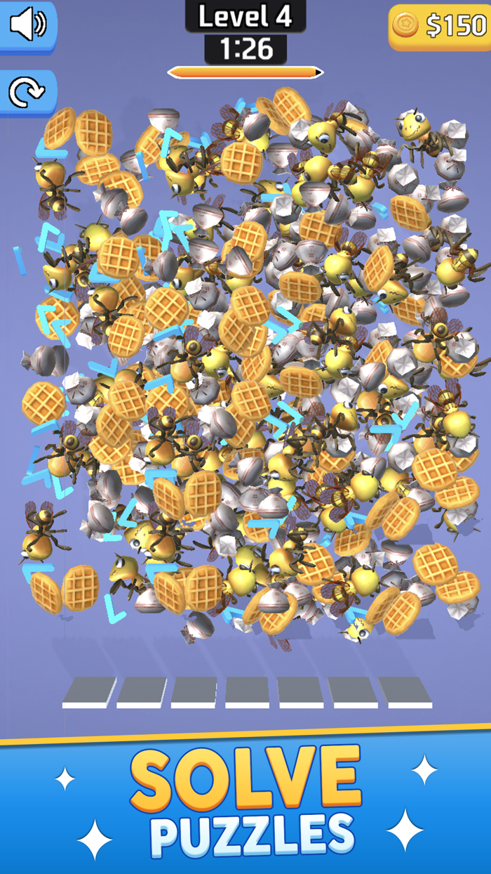 Triple 3D Match Goods Factory