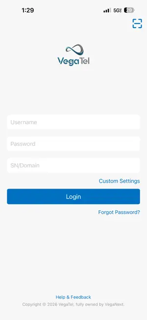 VegaTel screenshot 1