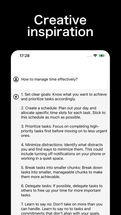 AIChatPro – AI Chat Assistant screenshot-3