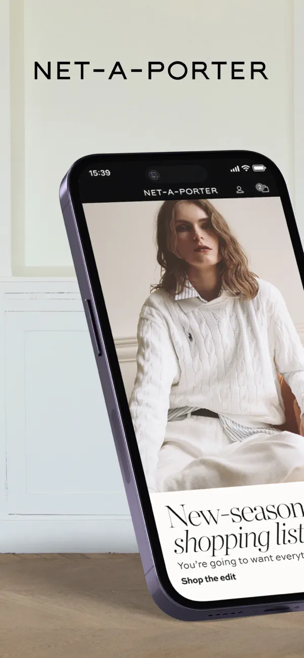 Screenshot #1 pour NET-A-PORTER: Luxury Fashion