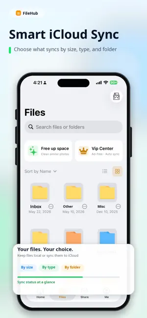 FileHub: File Manager screenshot 2