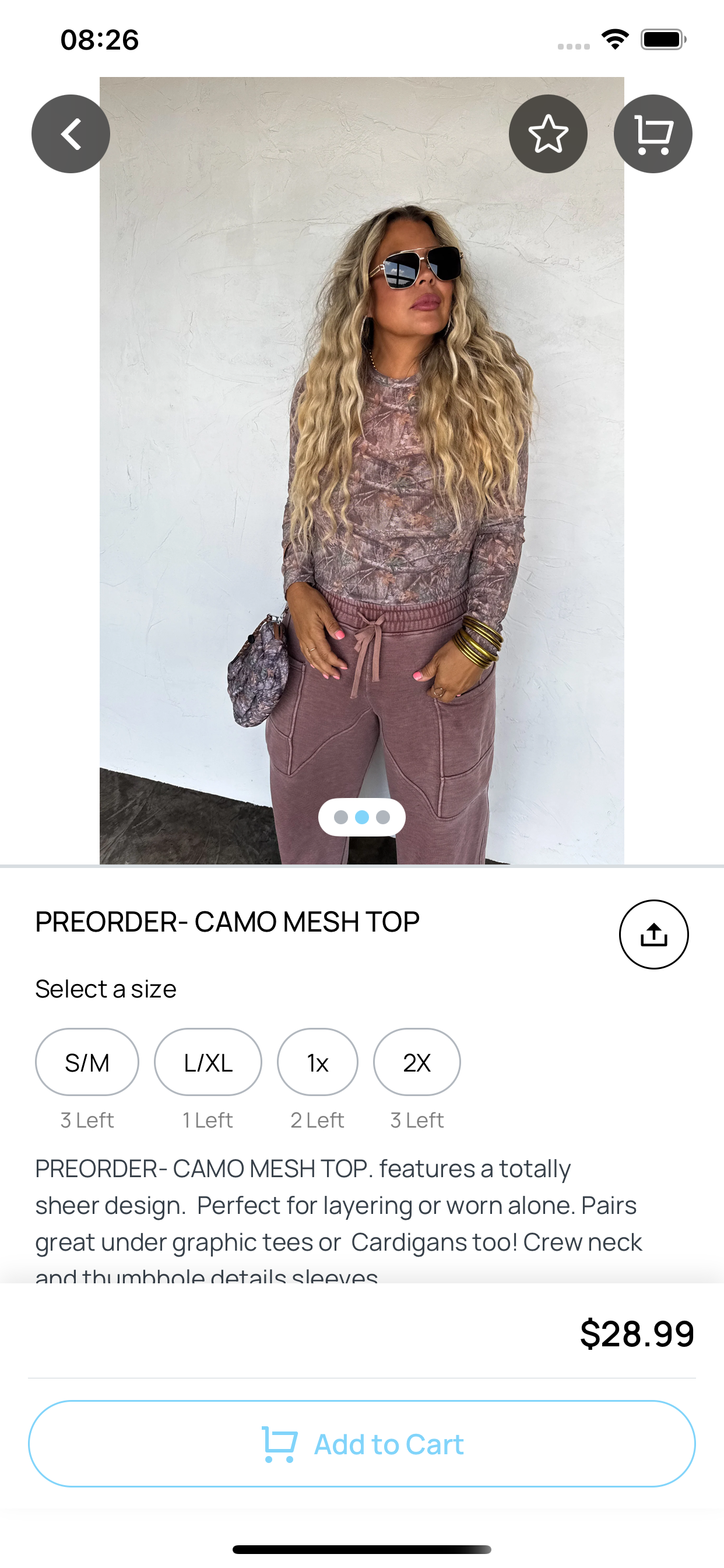 Blue Pineapple Boutique screenshot 4