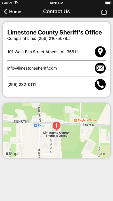Screenshot 2 of Limestone County Sheriff (AL) App