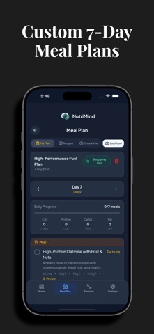 NutriMind AI Screenshot 2 of 6