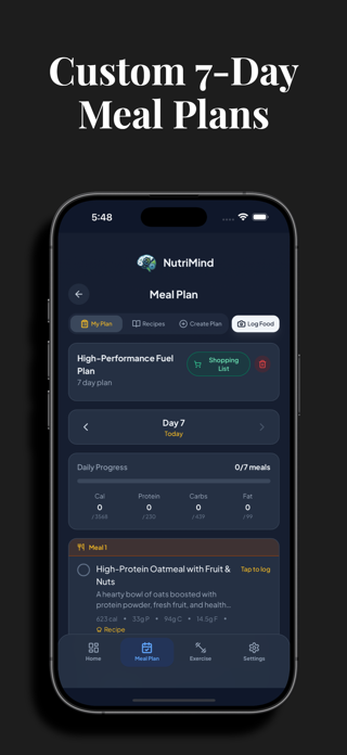 NutriMind AI Screenshot 2 of 6