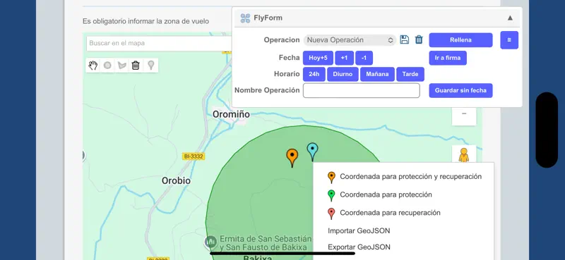 FlyForm screenshot 3 of 3