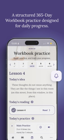 A Course in Miracles: CE Screenshot 5 of 6