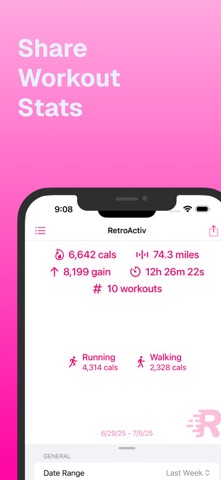 RetroActiv screenshot