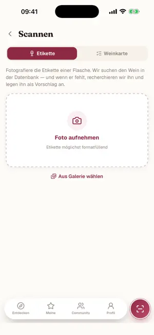 Biovino – Organic Wine Journal screenshot 1
