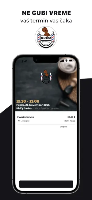 KiriQ Barber screenshot 2