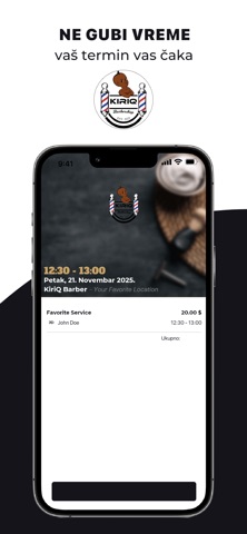 KiriQ Barber Screenshot 2 of 4