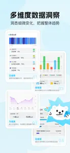 健康管理-运动睡眠喝水报告 screenshot #4 for iPhone