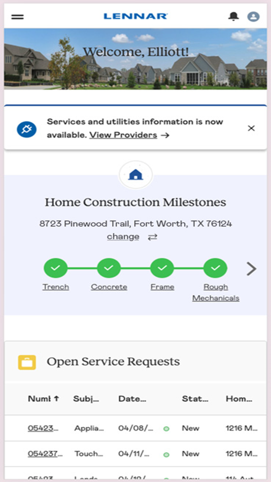 #4. Lennar Account (iOS) 由: Lennar