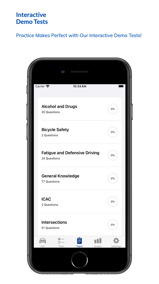 #3. NSW Driver Knowledge Test 2024 (iOS) 由: T3Pixel LTD