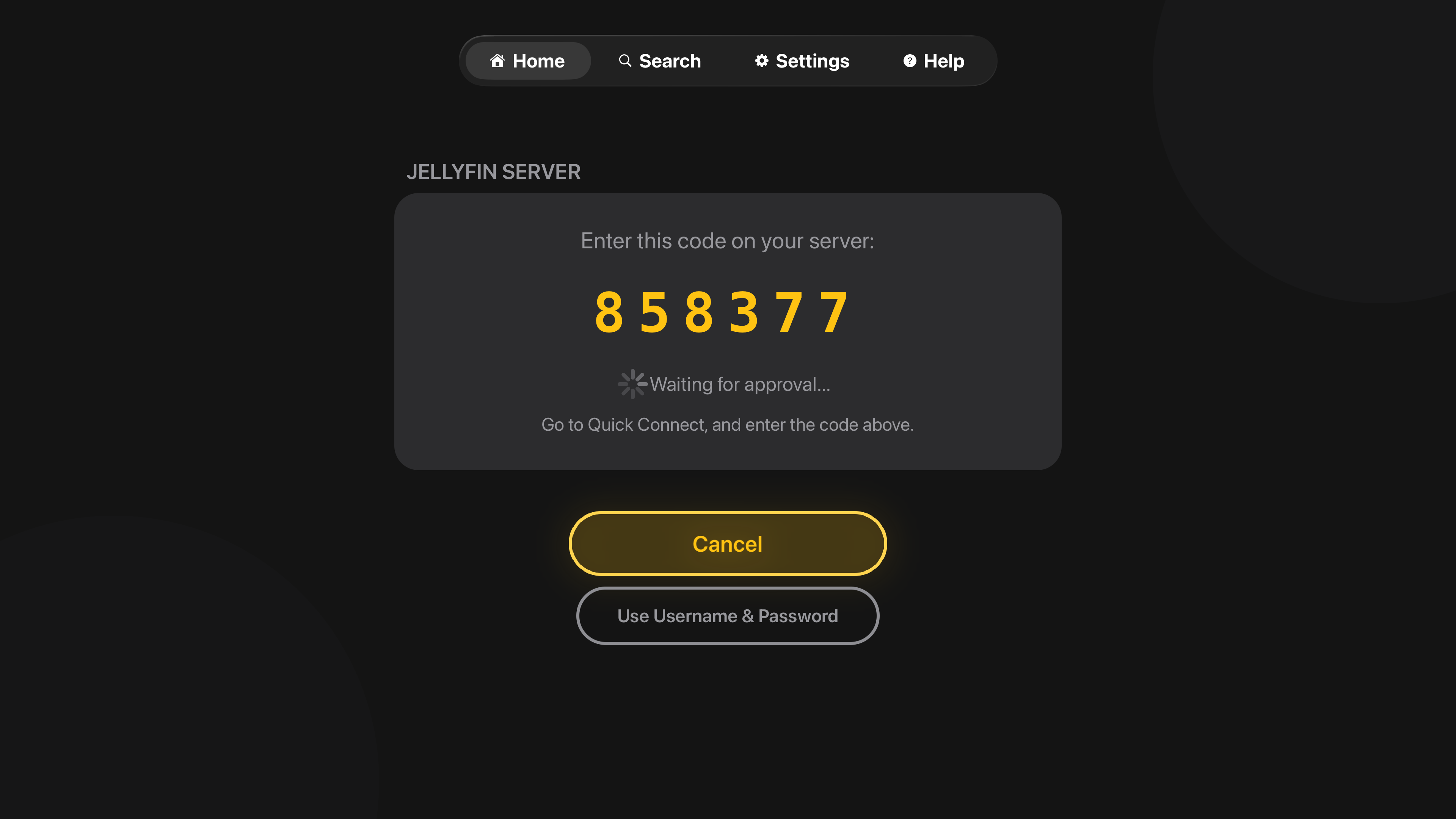 Tomo TV, a Jellyfin Client screenshot 22