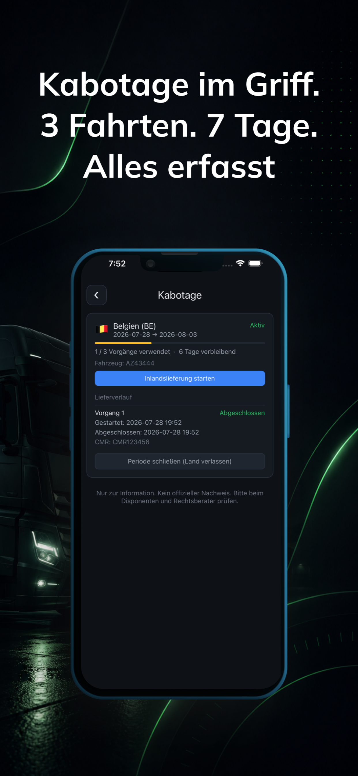 TachoPro screenshot 5