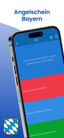 Angelschein Bayern (Fischerei) screenshot