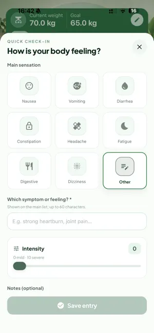 DosePro: GLP-1 screenshot 3