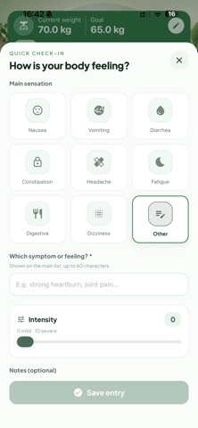 DosePro: GLP-1 Screenshot 3 of 4
