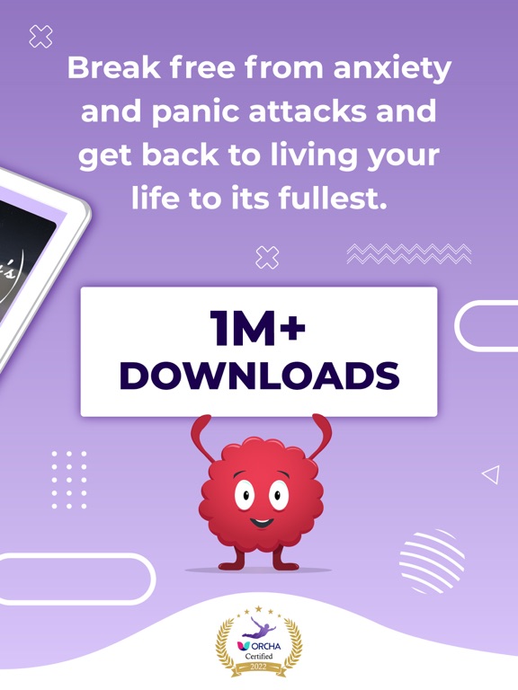 Screenshot #5 pour Dare: Panic & Anxiety Relief