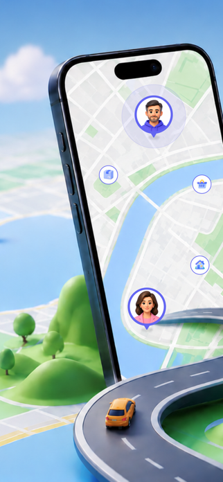 FamilyMap: Location Tracker Screenshot 1 of 5