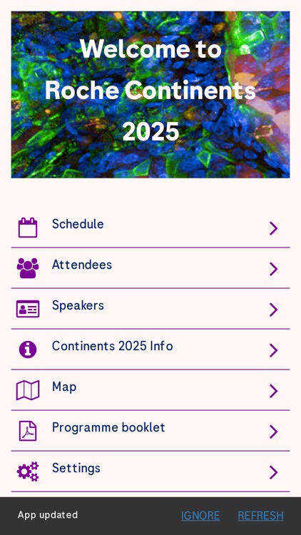 Roche Continents 2025