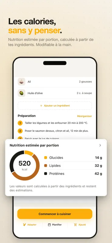 Nyama : mes recettes rangées screenshot 9 of 10
