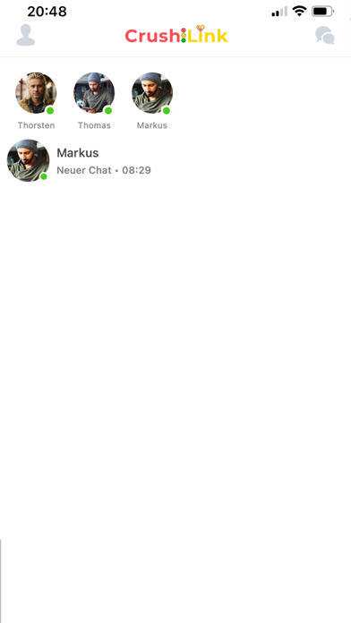 CrushLink - Character Dating Screenshot