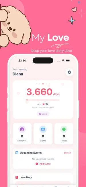 Lovendar screenshot 1